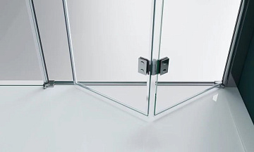 Душевая дверь в нишу BelBagno Albano BS-13-100+90-C-Cr