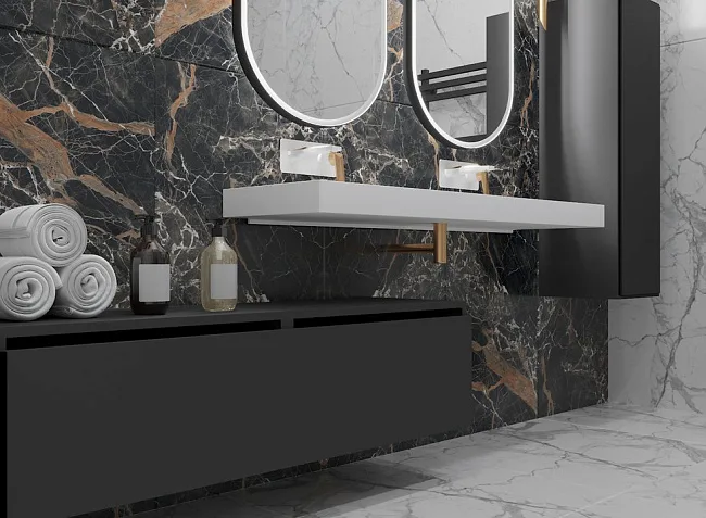 Тумба Armadi Art Flat Valessi Uno-S 140 антрацит матовый Sancos — Оригинал