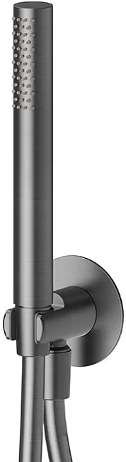 Душевой гарнитур Newform X-Steel 316 69645X.59.064, оружейная сталь Sancos — Оригинал