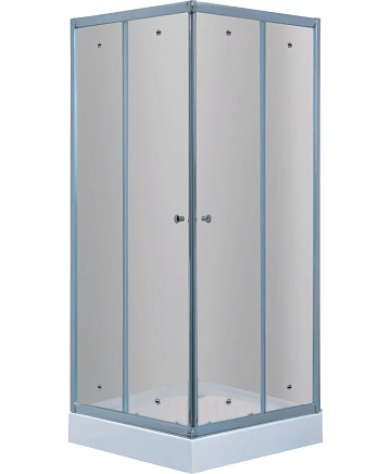 Душевой уголок Timo Viva Lux TL-1102 Fabric Glass с поддоном