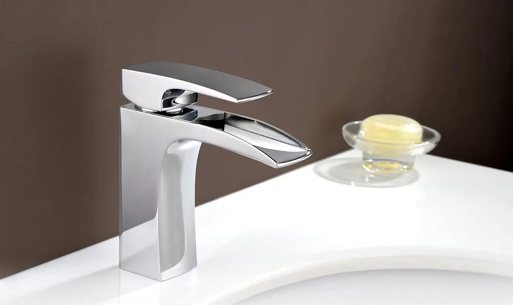 Смеситель для раковины AltroBagno Cascata 0110 Cr хром Sancos — официальный сайт