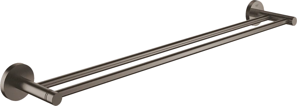 Полотенцедержатель Grohe Essentials 40802AL1 темный графит Sancos — официальный сайт