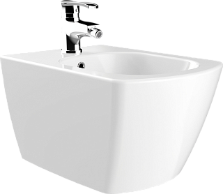 Биде подвесное Creavit Elegant EG510