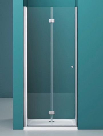 Душевая дверь в нишу BelBagno Albano BS-12-100-C-Cr