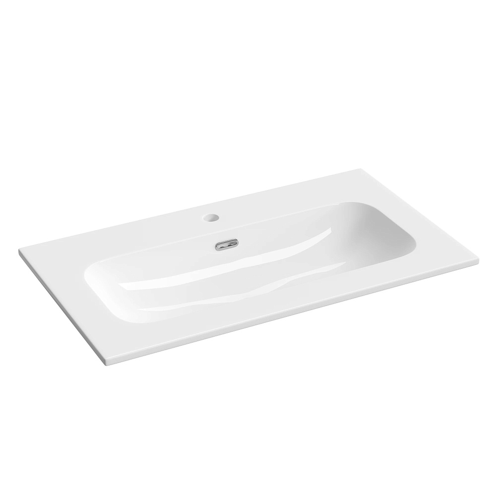 Накладная раковина Ceramicanova Lucia CN6096 белый