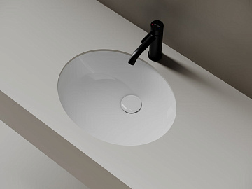 Встраиваемая раковина Ceramicanova Era CN15005 белый