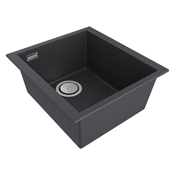 Мойка кухонная Paulmark Neo classic 41 PM964144-AN anthracite
