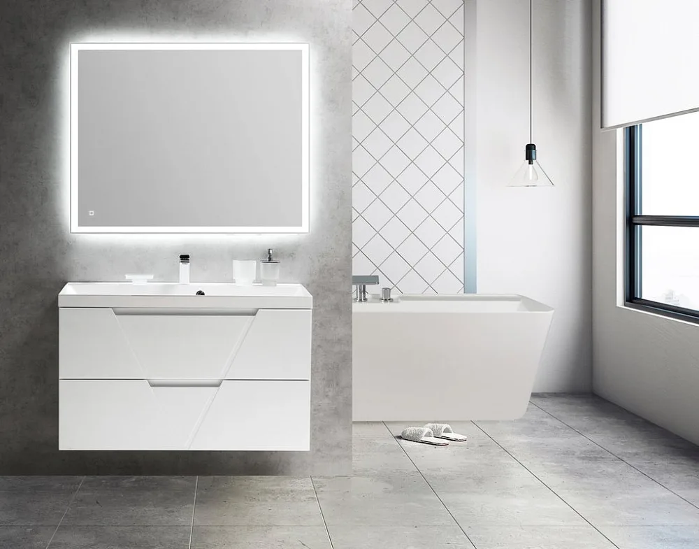 Зеркало BelBagno SPC-GRT-1000-800-LED-TCH Sancos — официальный сайт