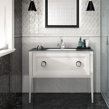 Мебельная раковина KERAMA MARAZZI Plaza 55 встраиваемая снизу