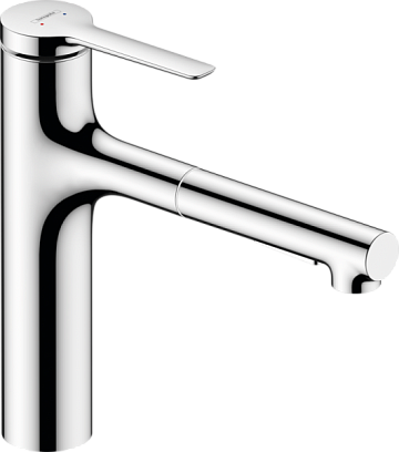 Смеситель для кухни Hansgrohe Zesis M33 74801000 хром