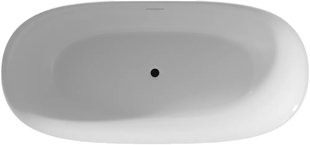 Акриловая ванна Riho Alpha B092001005 170x80 см, отдельностоящая, белая, овальная, на ножках Sancos — официальный сайт