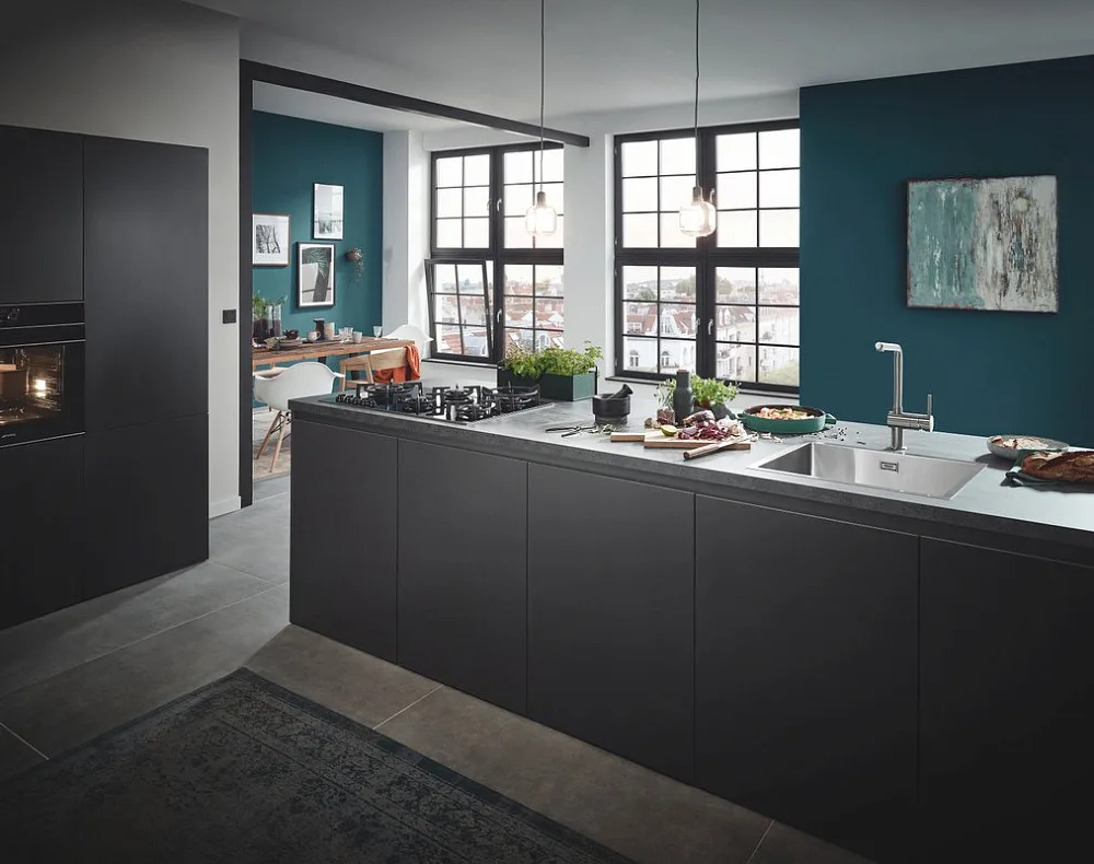 Мойка кухонная Grohe K700 31726SD0 Sancos — официальный сайт