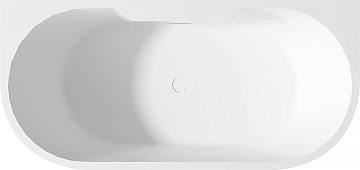 Акриловая ванна Abber 150x80 см, AB9296-1.5