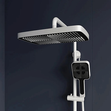 Душевая стойка RGW Shower Panels SP-34-W, белая