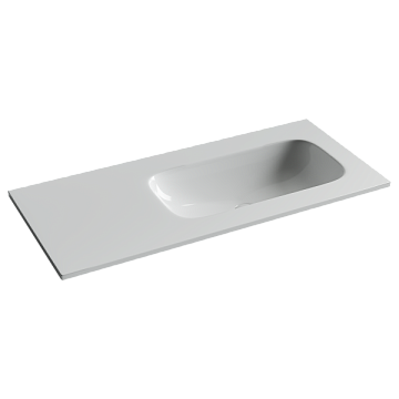 Мебельная раковина Ceramicanova Grace CN7015wx белый