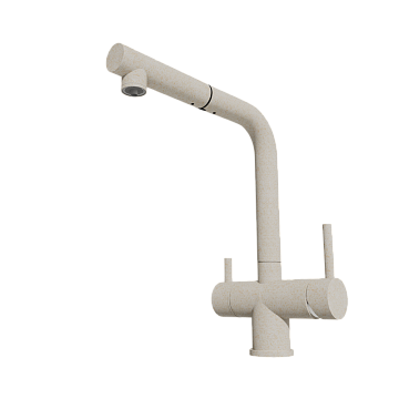 Смеситель для кухни Emar Quartz ЕСВ 7017 берилл