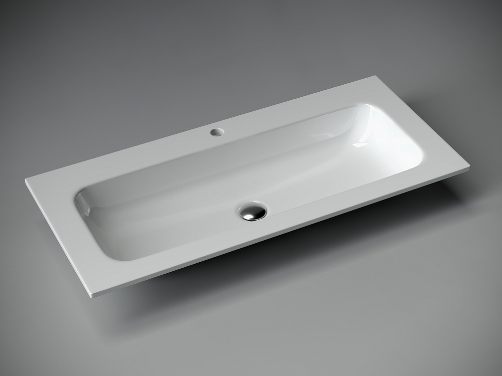 Накладная раковина Ceramicanova Grace CN7013MW белая матовая