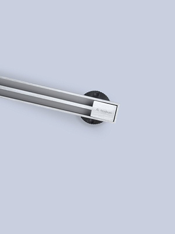 Душевой трап (лоток) AltroBagno Stella 071222 Ni (60), никель