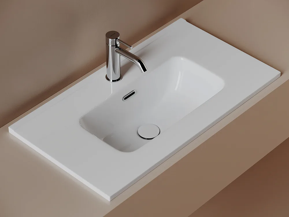 Мебельная раковина Ceramicanova Compact CN7029 71 Sancos — официальный сайт
