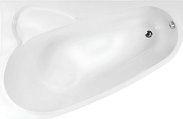 Акриловая ванна Vagnerplast Selena 160x105 см, левая, VPBA163SEL3LX-04