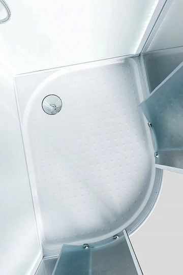 Душевая кабина Esbano Led ESKL115СRR