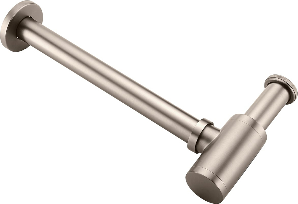 Сифон для раковины Boheme 609-NB, nickel brush