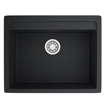 Мойка кухонная Emar Quartz EMQ-1640.Q Оникс