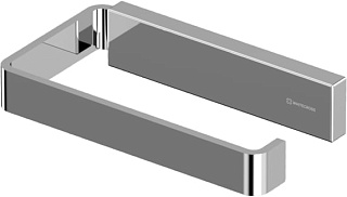 Держатель туалетной бумаги WHITECROSS Cubo CU2460CR хром