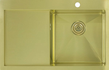 Мойка кухонная Seaman Eco Marino SMV-780L light gold