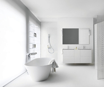 Ванна из искусственного камня Laufen Kartell by Laufen 2.2633.2.000.000.1 170x80 см, отдельностоящая
