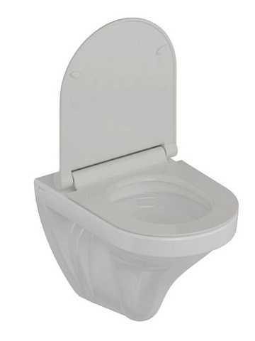 Унитаз подвесной Knotlor WC51WG, белый