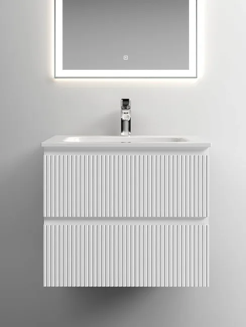 Тумба под раковину Sancos Snob T 60 подвесная Bianco (белый), SNT60W Sancos — Оригинал