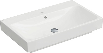 Раковина Berges Strati 81x49, глянцевая белая