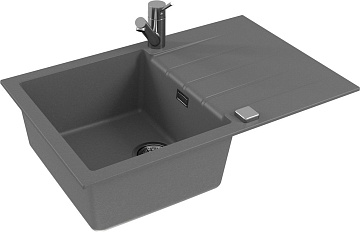 Мойка кухонная Alveus Cadit Granital 20 concrete
