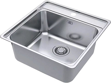Мойка кухонная Franke Bell BCX 210-51 TL нержавеющая сталь