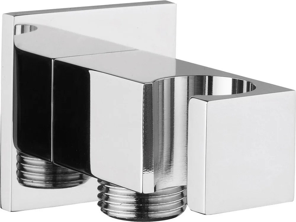 Шланговое подключение Webert Comfort AC0354015, с держателем для душа, хром Sancos — официальный сайт