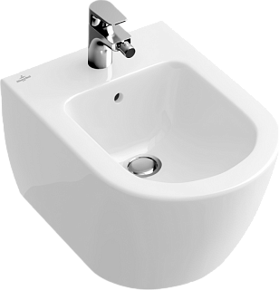 Биде подвесное Villeroy & Boch Subway 2.0 5400 00 01 alpin