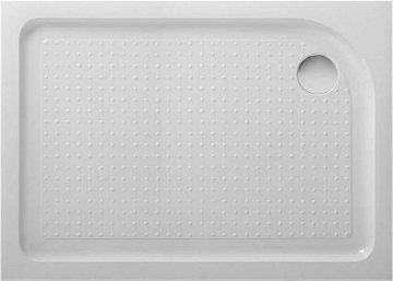 Поддон для душа BelBagno Tray 120х80 R с сифоном