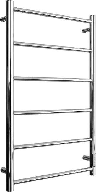 Полотенцесушитель электрический Двин J Neo 80/50 1"-1/2" полированный Sancos — Оригинал