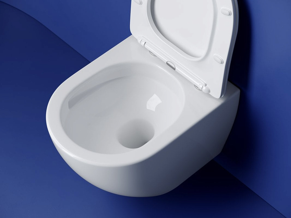 Унитаз подвесной Ceramicanova Metropol CN4002T