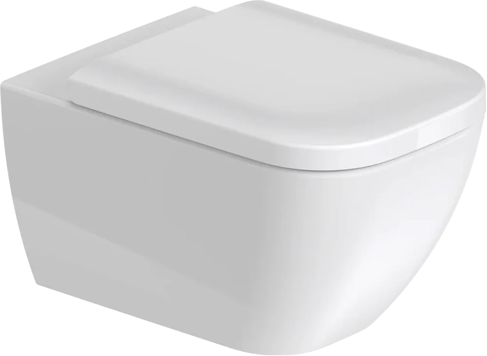 Чаша для унитаза подвесного Duravit Happy D.2 2222090000 Sancos — официальный сайт