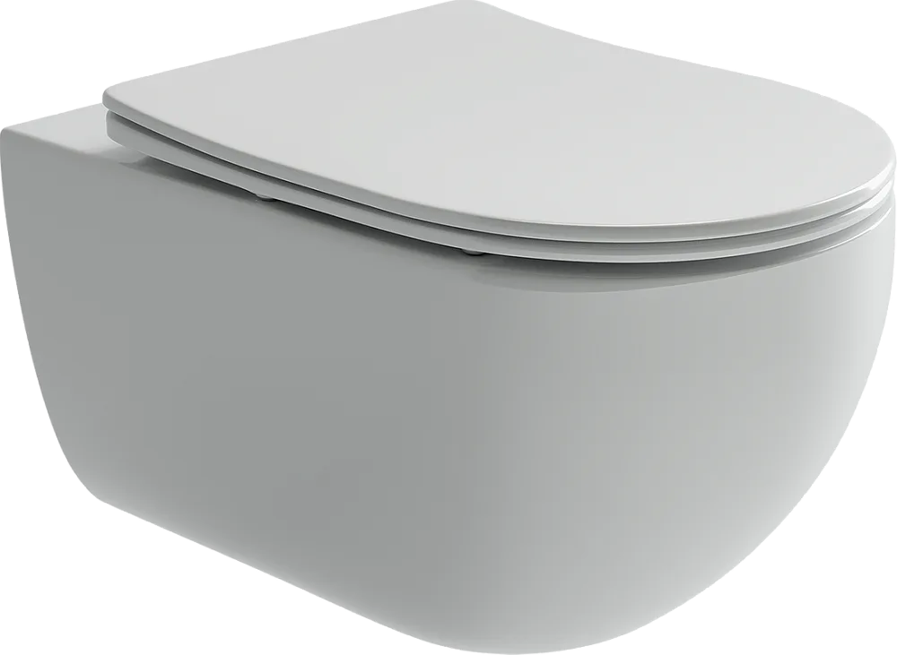 Унитаз подвесной Ceramicanova Long CN3015 Sancos — официальный сайт