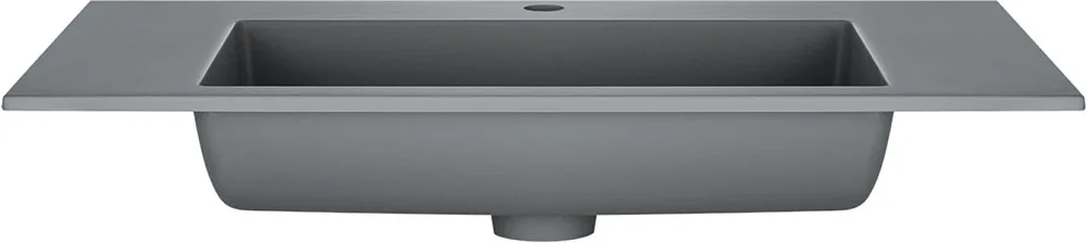 Мебельная раковина Vincea 80, серая Sancos — официальный сайт