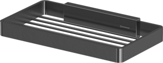 Мыльница WHITECROSS Cubo CU2424GM оружейная сталь