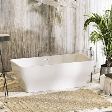 Акриловая ванна Sancos Neo 170x80 см, FB09