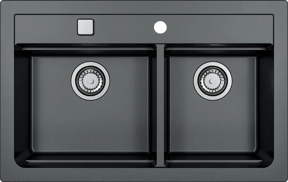 Мойка кухонная Alveus Atrox Granital 50 carbon Sancos — официальный сайт