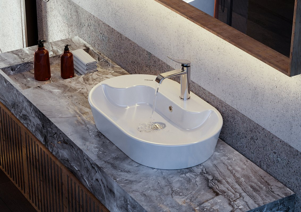 CREAVIT Cмеситель для раковины LU1500