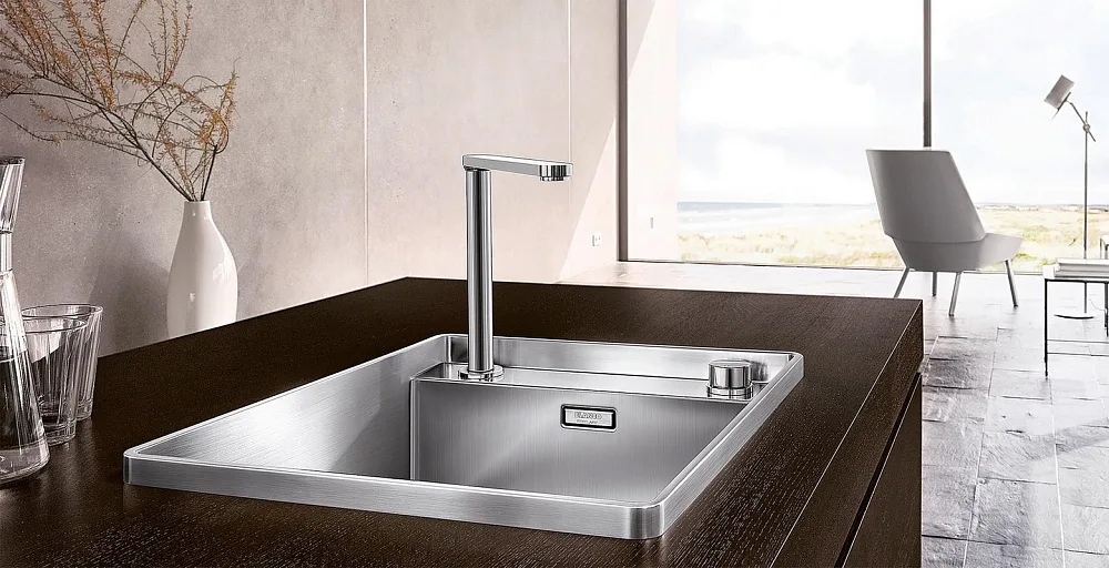Смеситель для кухни Blanco Eloscope-F-II 516672 Sancos — официальный сайт
