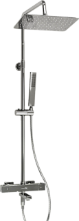 Душевая стойка Wasserkraft Aller A199.069.103.010.CH Thermo, с термостатом, хром