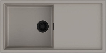 Мойка кухонная Omoikiri Sintesi 100 leningrad grey